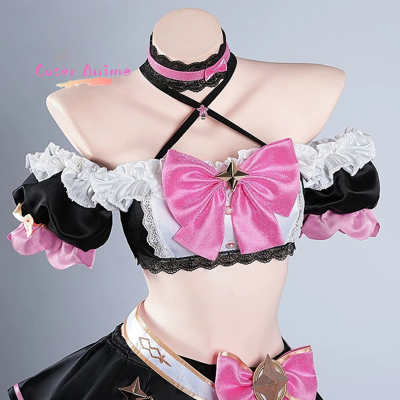 Party Games For Christmas - Game Blue Archive A.R.O.N.A Cosplay Kostuum
