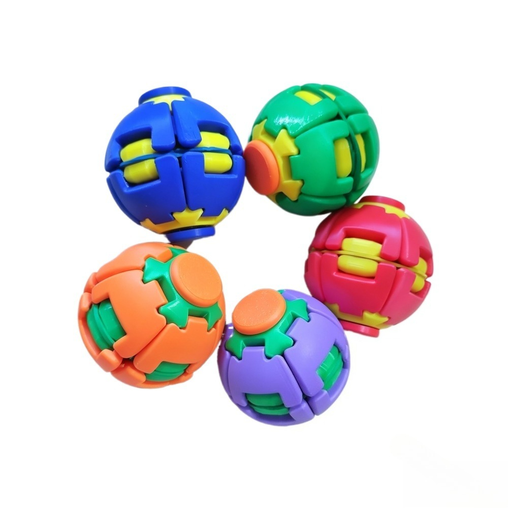 Party Games Young Adults - Transformeerbare Fidget Spinner Bal, Druk om