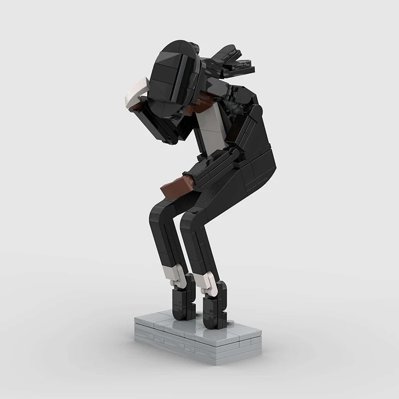 Party Games Young Adults - MOC Michael Jackson Bouwstenenset Koning van