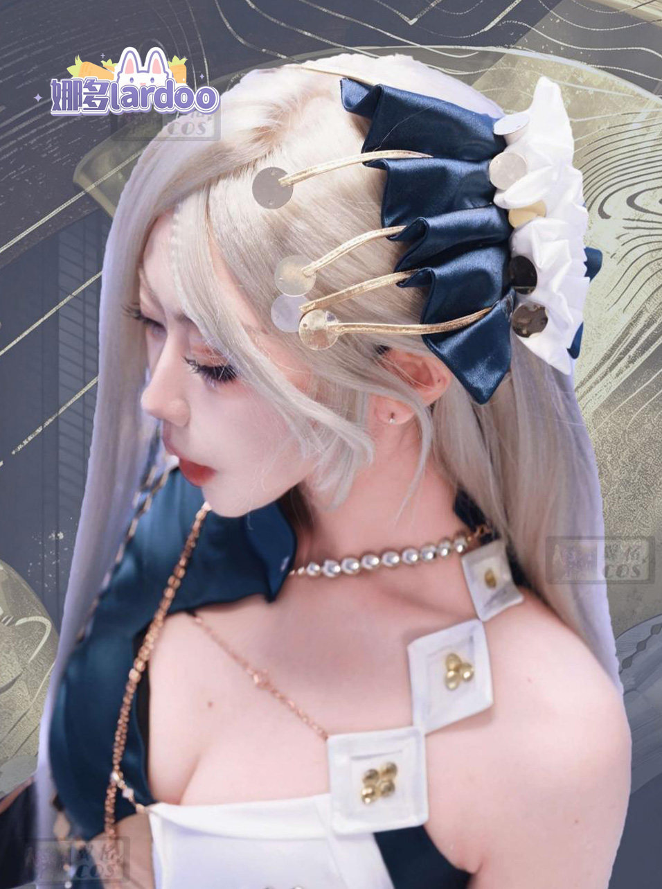 Party Games For Christmas - Game Reverse:1999 Lorentz Butterfly Cosplay Kostuum