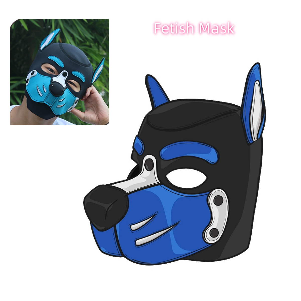 Party Games Couple - Unisex Mode Sexy Kostuums Halloween Pupply