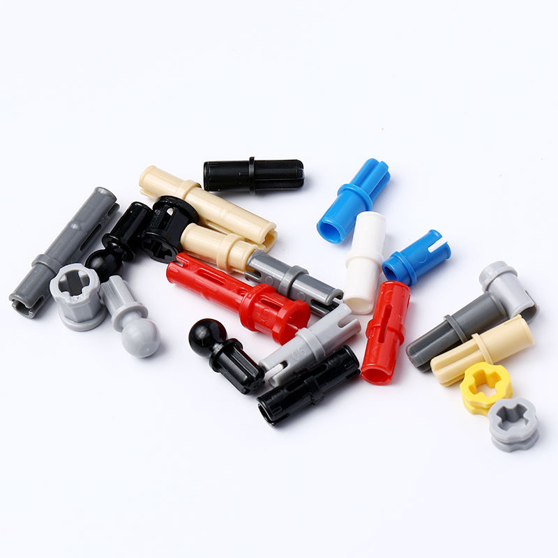 Lego Set City - 10 Stuks Bolt Pin Moc High-Tech