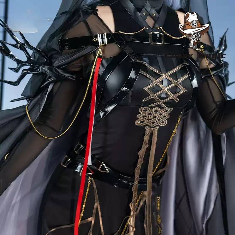 Party Games For Christmas - Game Arknights Laqeramaline Duqa Convalliss Cosplay