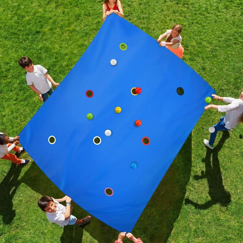 Party Games Group - 1PC Team Building Coöperatief Hole Tarp-spel