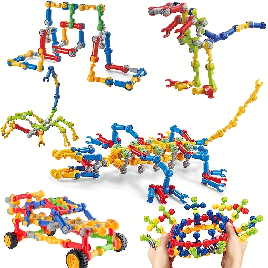 Spike Ball Game - Bouw STEM-speelgoed voor kinderen Verjaardagscadeau Creatief