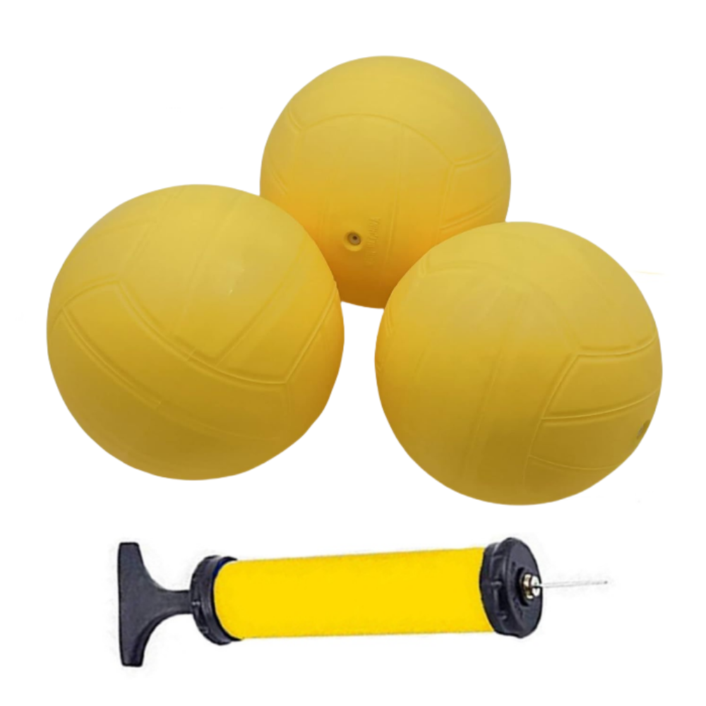 Spike Ball Game - Sterke, veerkrachtige volleybal met noppen, geschikt