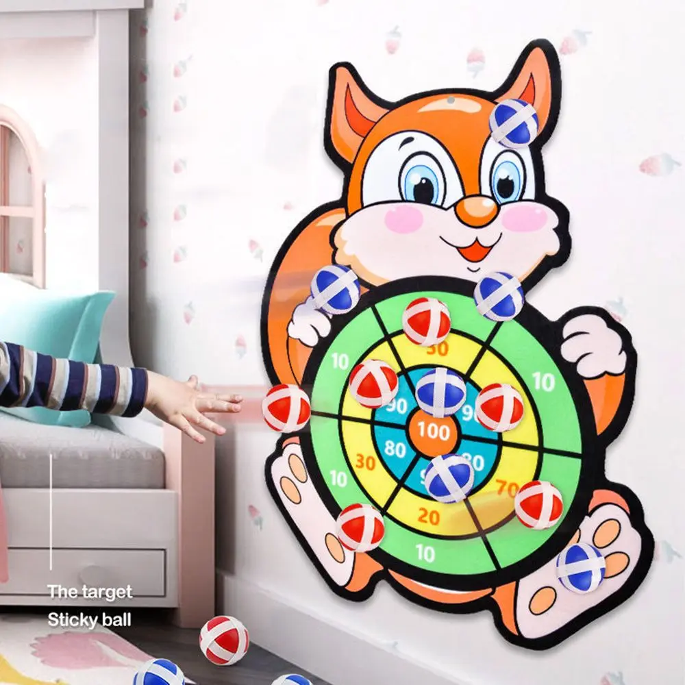 Party Games Indoor - Klassiek educatief buitenspeelgoed dartbord met kleverige