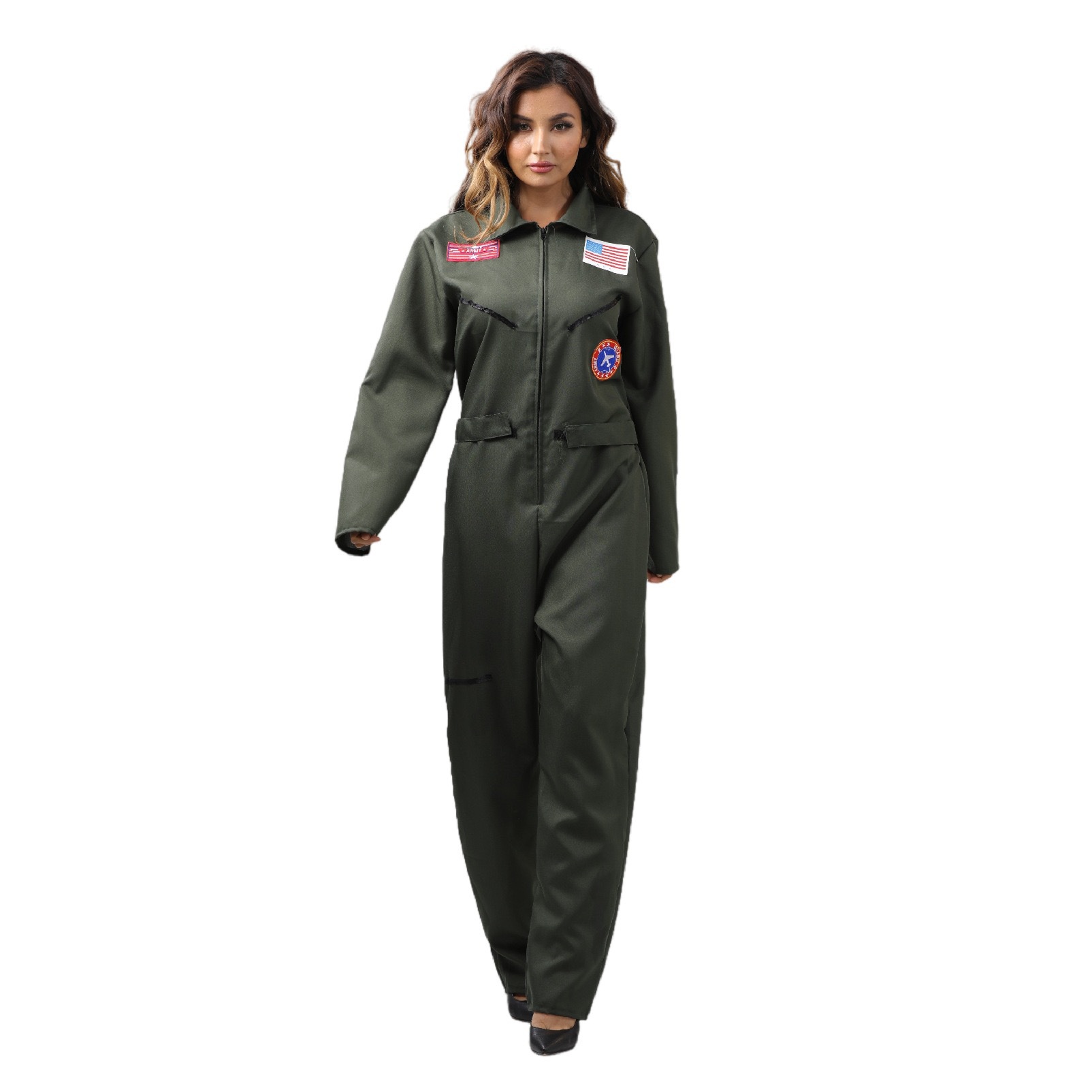 Party Games Group - Nieuwe pilotenuniformen, unisex feestkleding, groepsperformance-podiumkostuums, Mardi