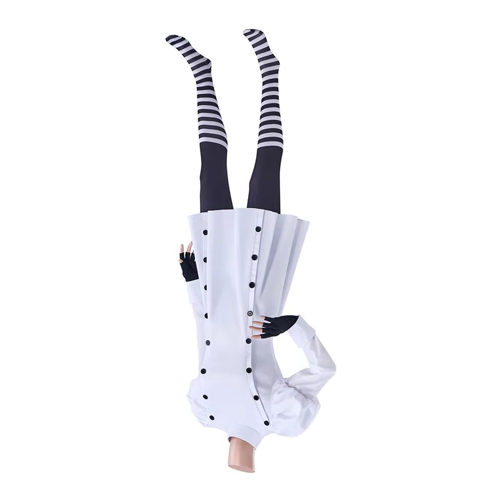 Party Games Steam Free - Stoomaangedreven cosplay kostuum giraf witte jas