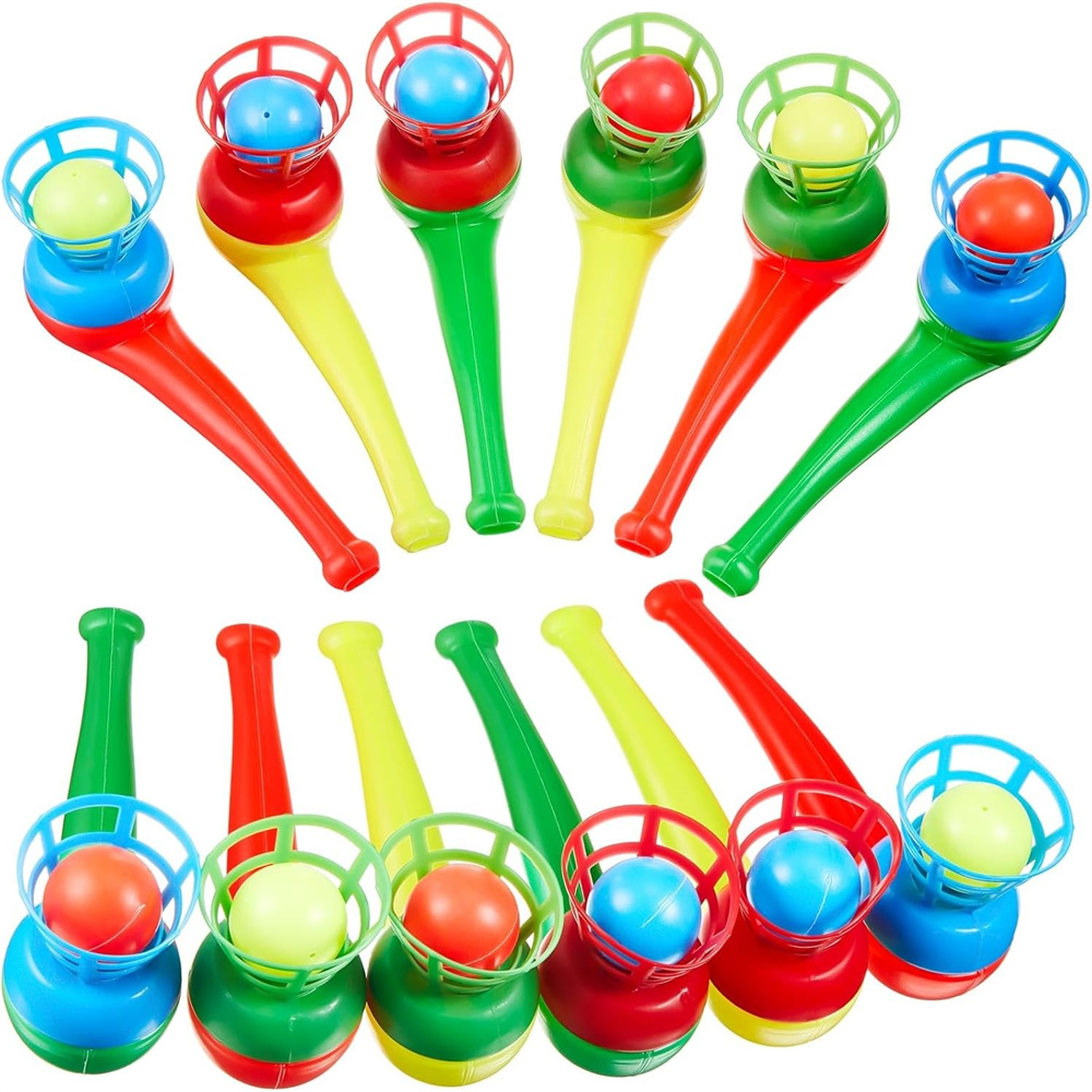 Party Games Engagement - 2/4/8 stuks drijvend blaasbalspeelgoed – stress-
