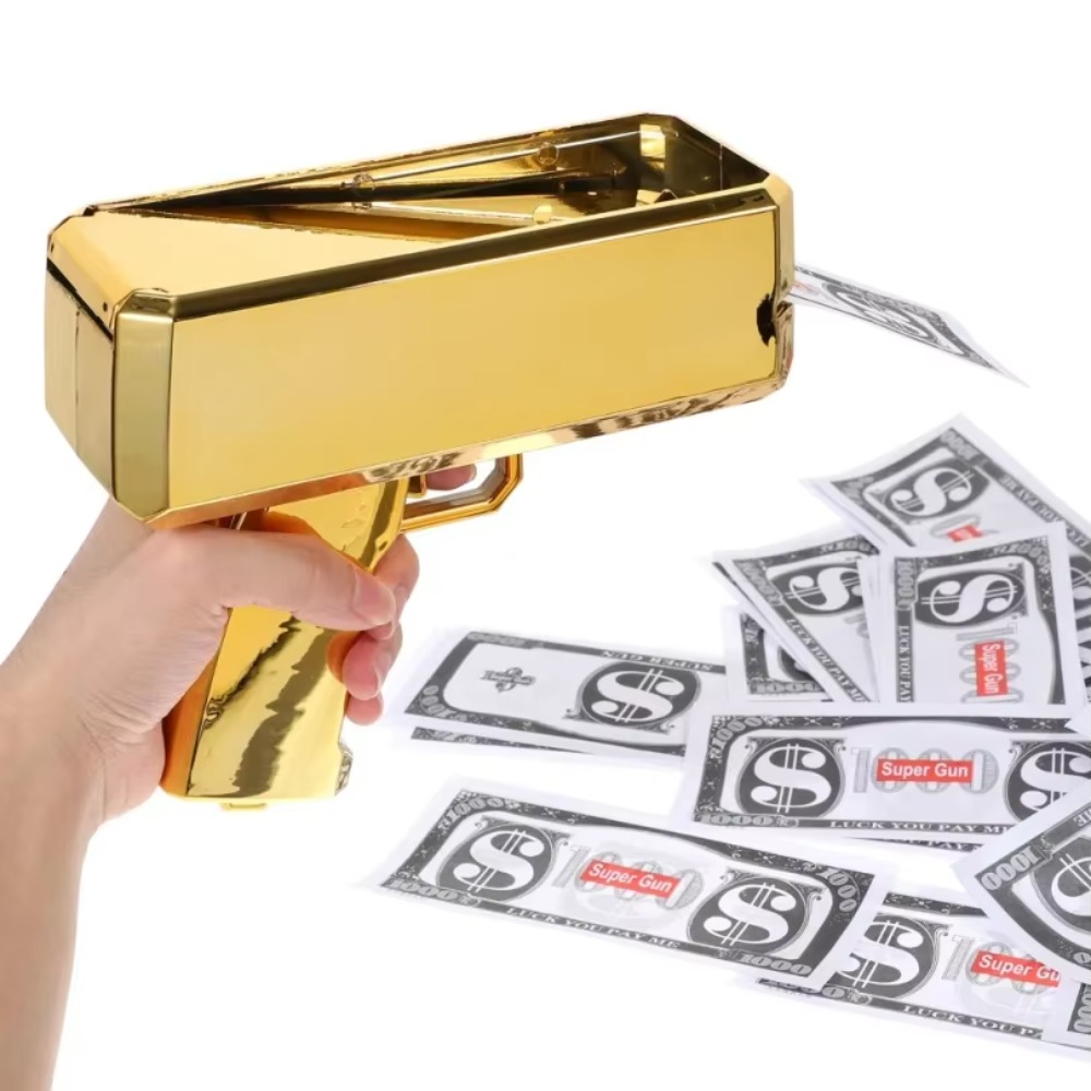 1 Set Handheld Geldspuitpistoo - Party Games Engagement recensie en prijs