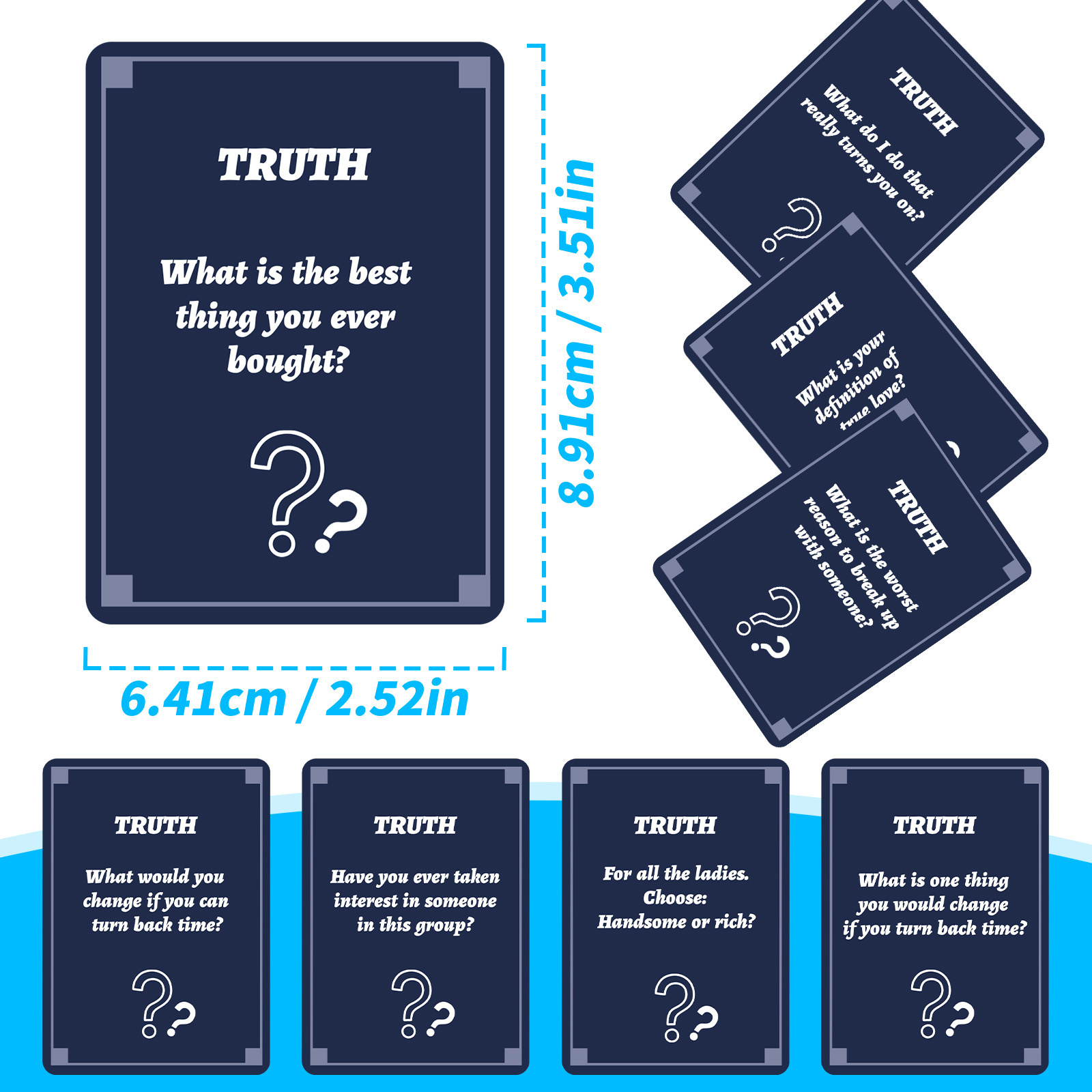 50 stuks partyspelkaarten voor - Party Games Group recensie en prijs