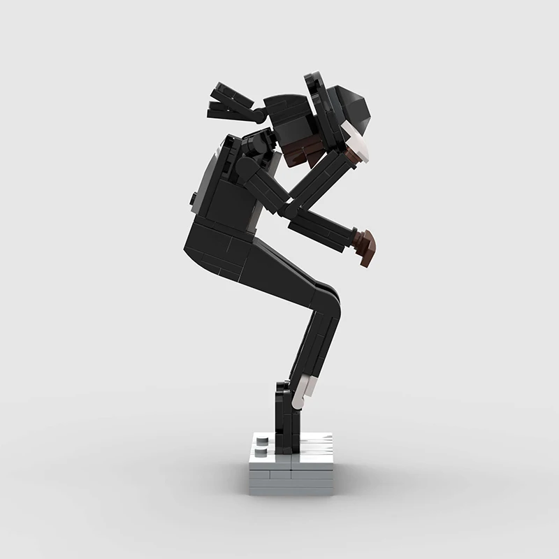 MOC Michael Jackson Bouwstenen - Party Games Young Adults recensie en prijs