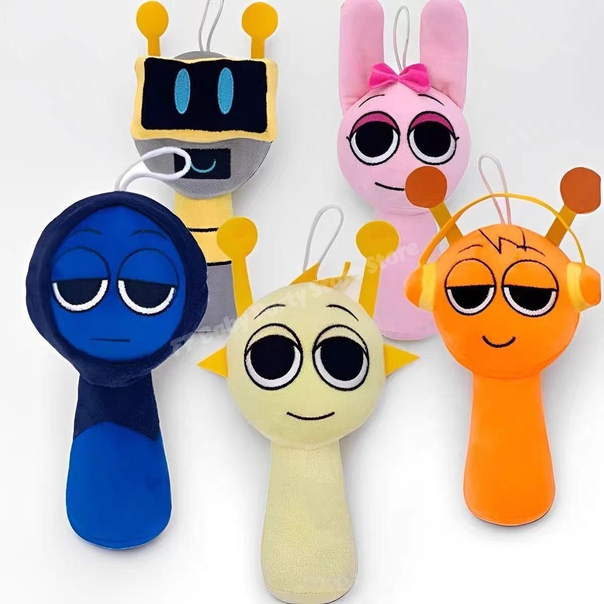 Sprunki Pluche Poppen Spel Jev - Party Games Engagement recensie en prijs