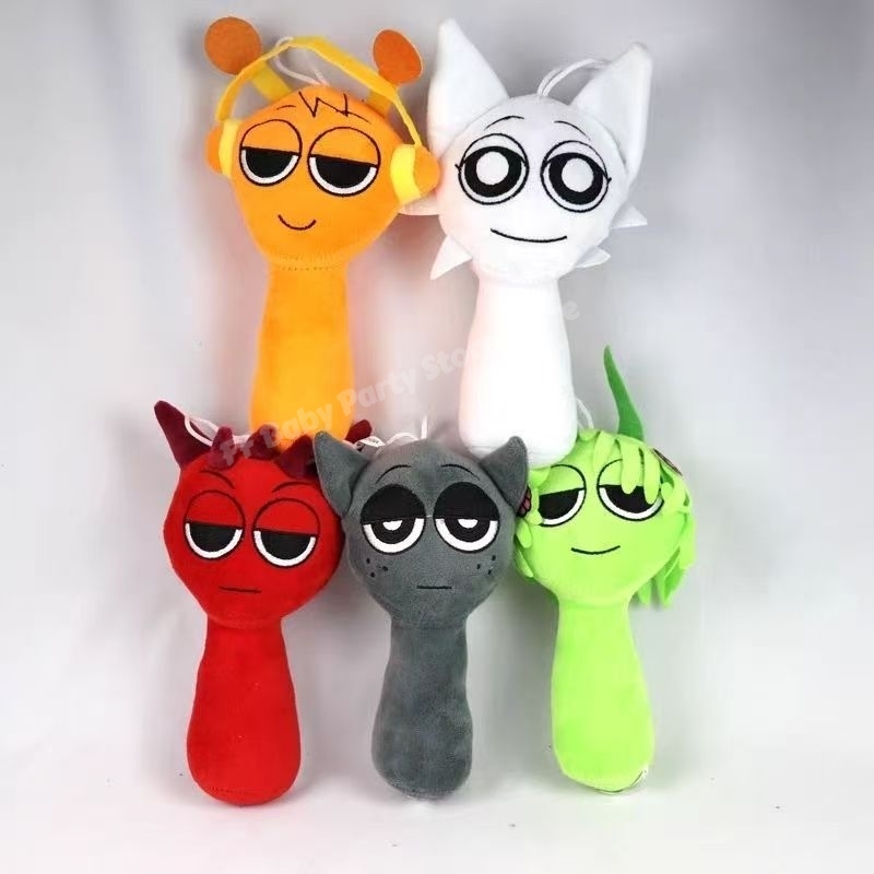 Sprunki Pluche Poppen Spel Jev - Party Games Engagement recensie en prijs