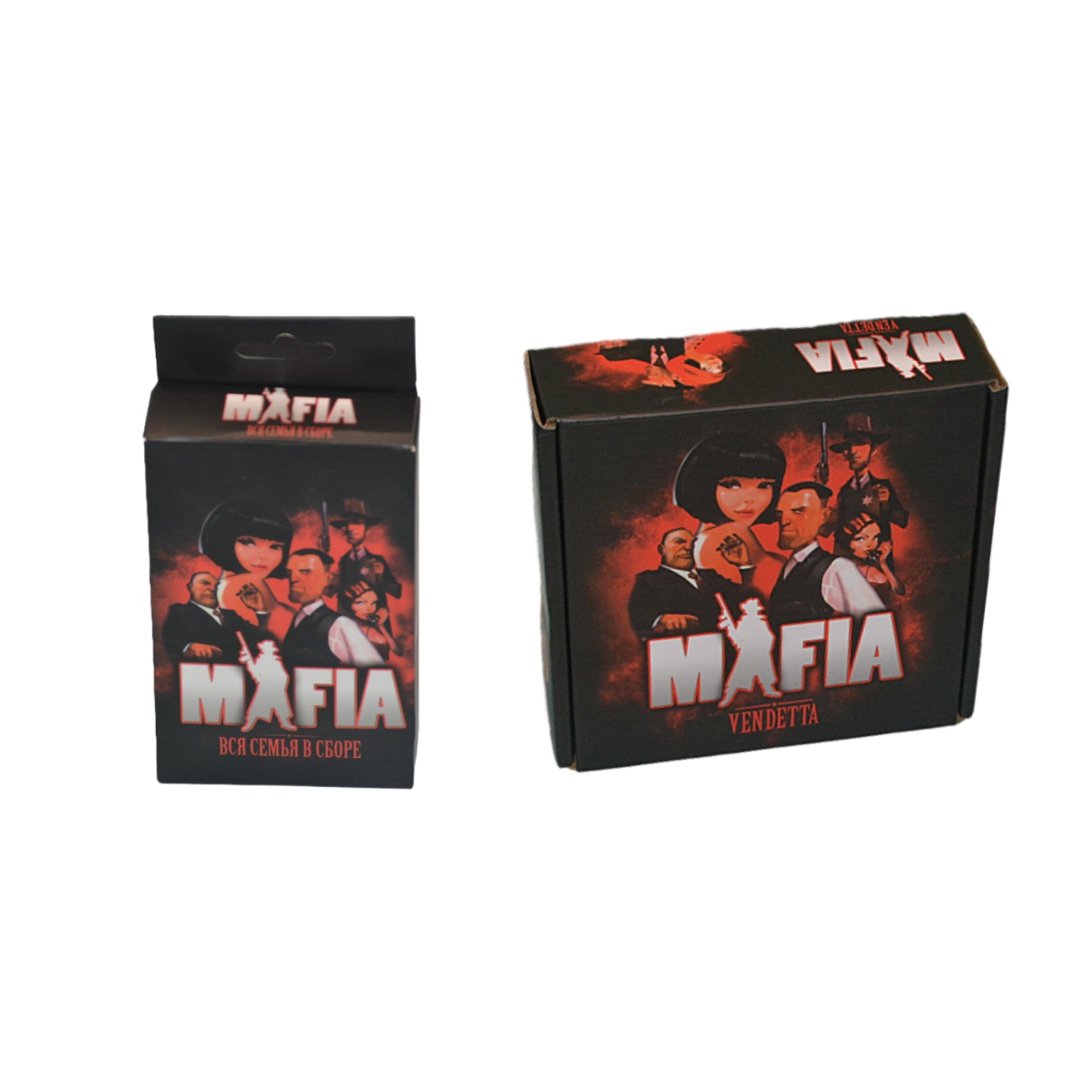 Mafia: Vendetta (Mafia: Wraak) - Party Games Mafia recensie en prijs