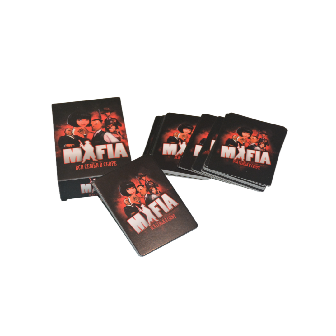 Mafia: Vendetta (Mafia: Wraak) - Party Games Mafia recensie en prijs
