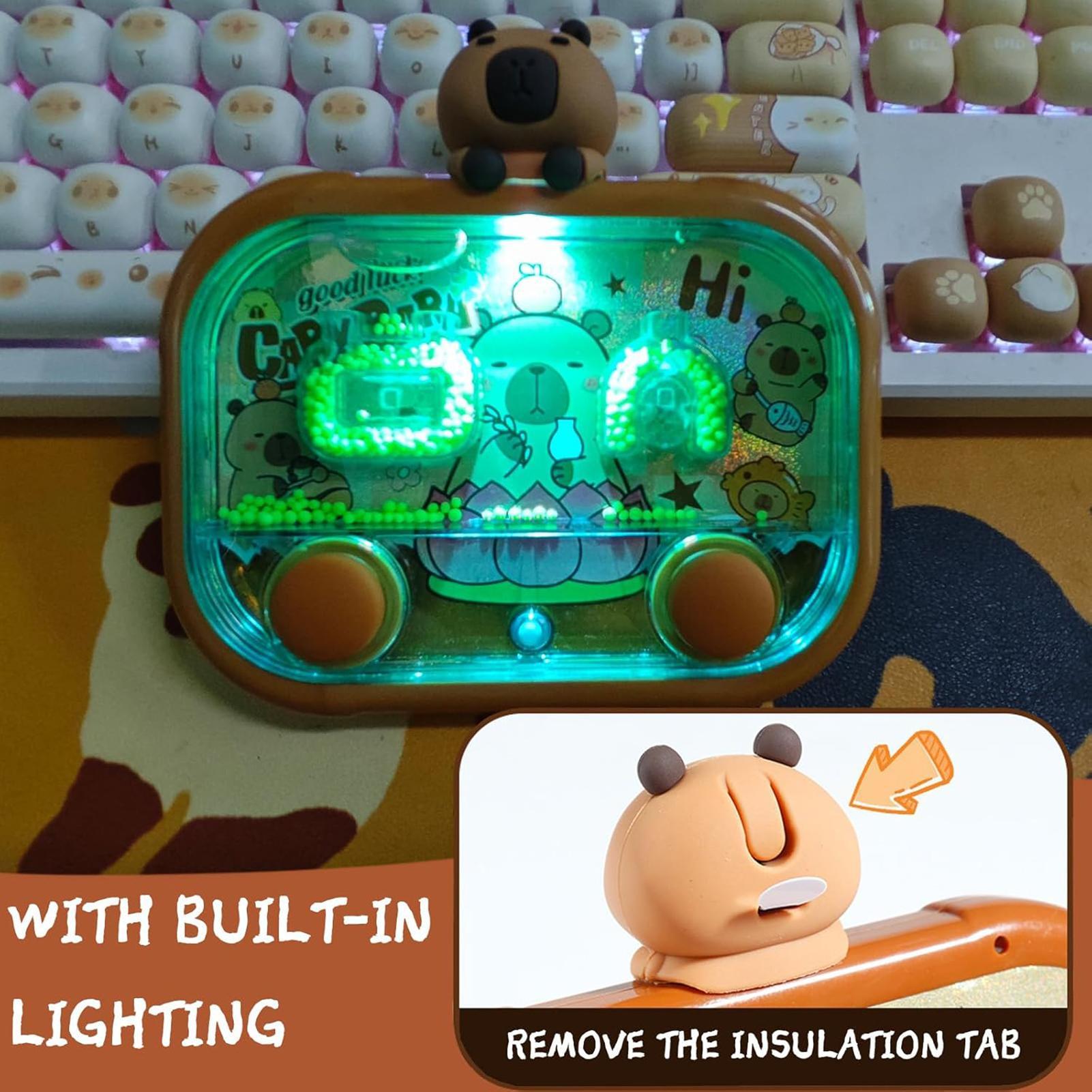 Capybara Handheld Waterspel me - Party Games Young Adults recensie en prijs