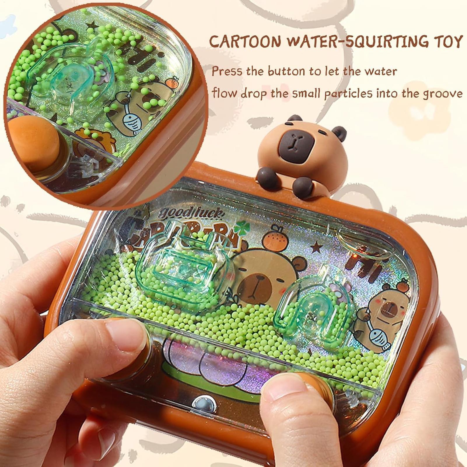 Capybara Handheld Waterspel me - Party Games Young Adults recensie en prijs