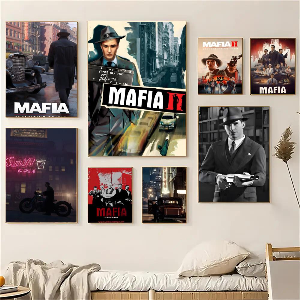 Game M-Mafia Poster Zelfkleven - Party Games Mafia recensie en prijs