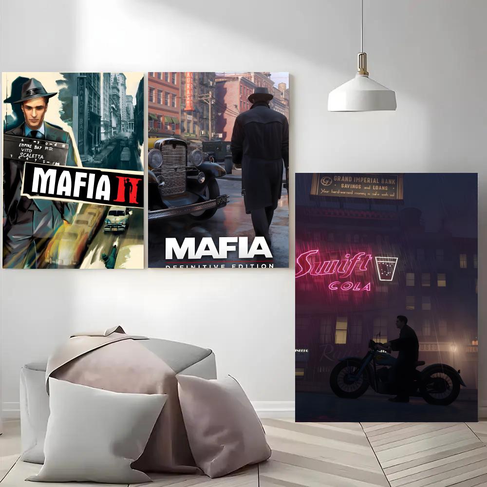 Game M-Mafia Poster Zelfkleven - Party Games Mafia recensie en prijs