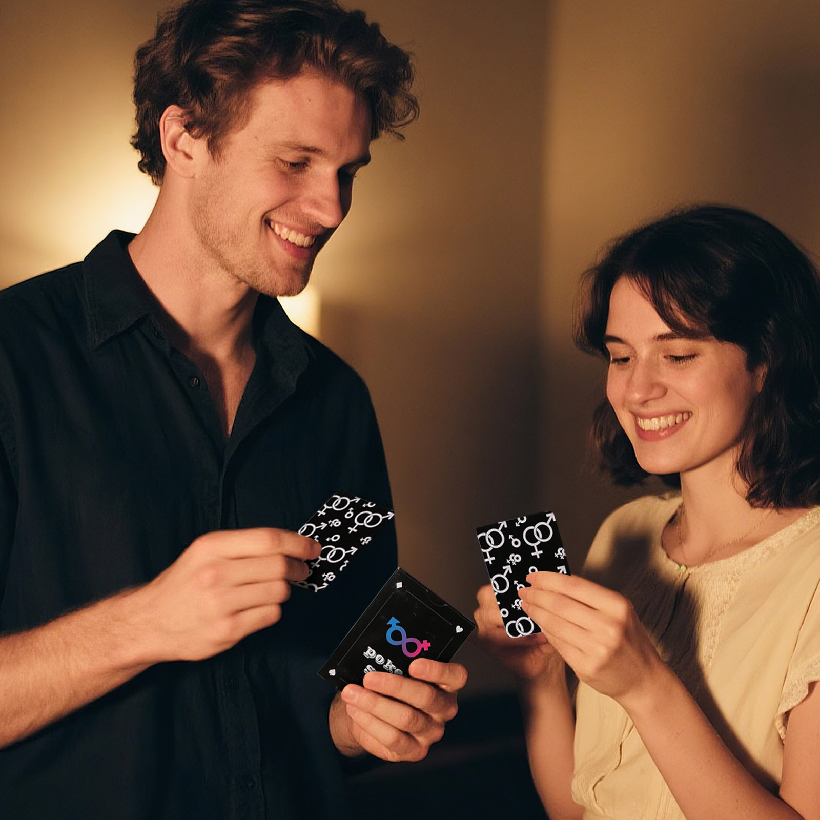 1 doos kaarten met sekspositie - Party Games Couple recensie en prijs