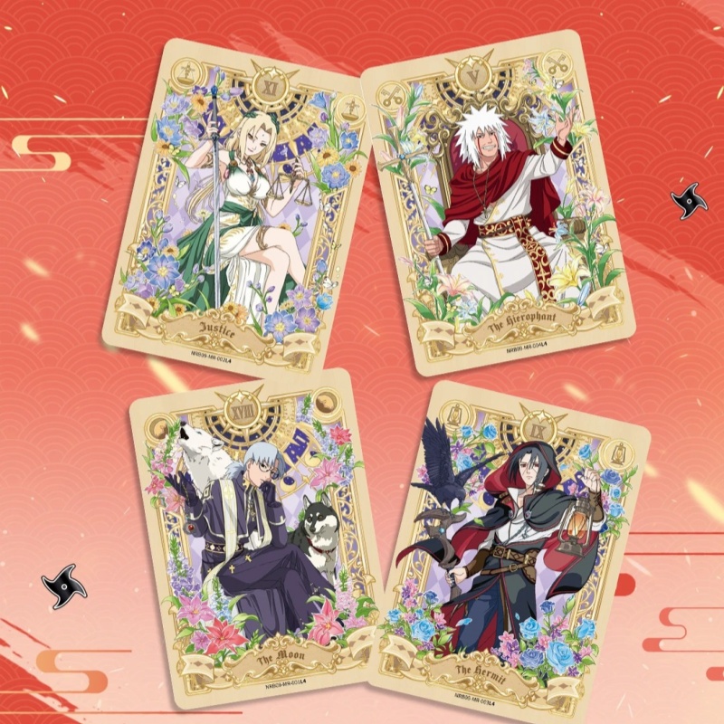 Echte Kayou Naruto Kaarten Doo - Party Games Group recensie en prijs