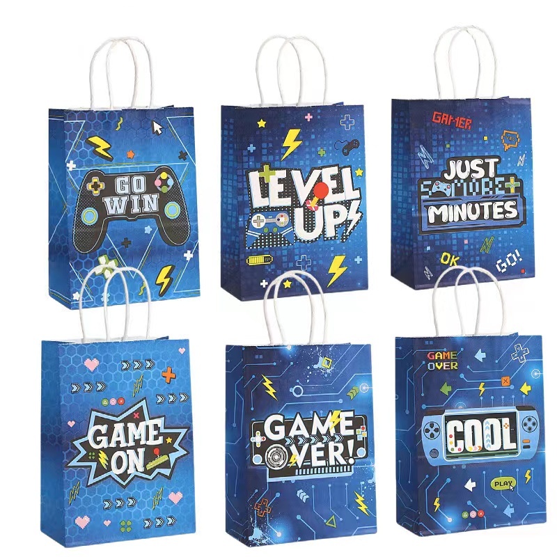 6/24 Stuks Video Game op Thema - Party Games Engagement recensie en prijs