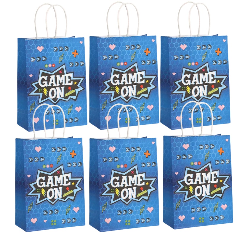 6/24 Stuks Video Game op Thema - Party Games Engagement recensie en prijs