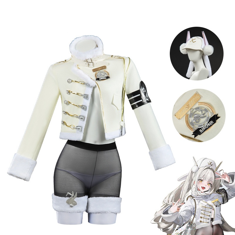 Anime Blanc Cosplay Kostuum Pr - Party Games New recensie en prijs