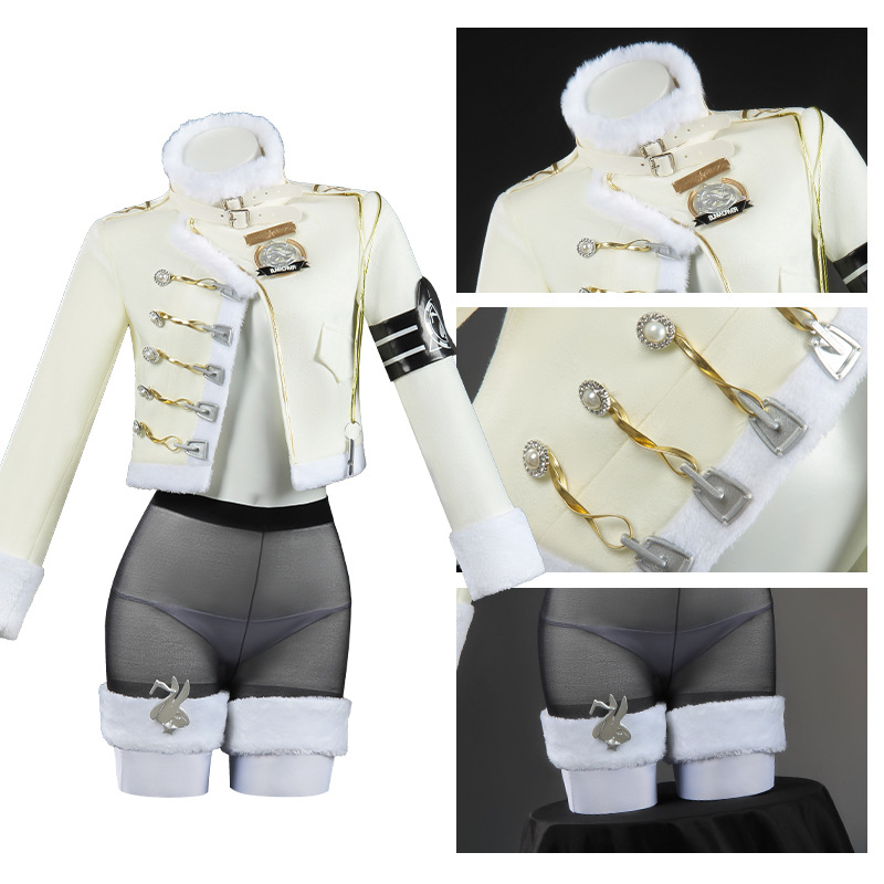 Anime Blanc Cosplay Kostuum Pr - Party Games New recensie en prijs