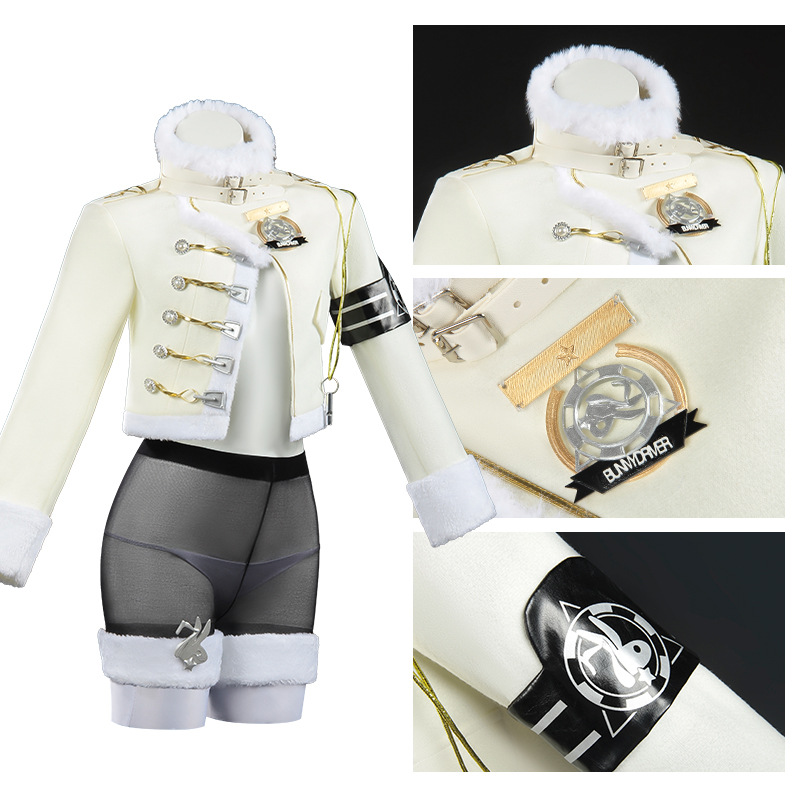 Anime Blanc Cosplay Kostuum Pr - Party Games New recensie en prijs