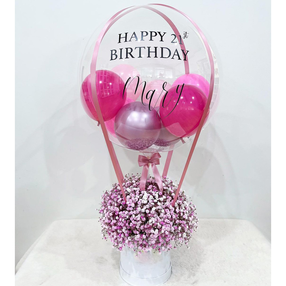 Gift Belemmeren Ballon Box Set - Party Games Engagement recensie en prijs