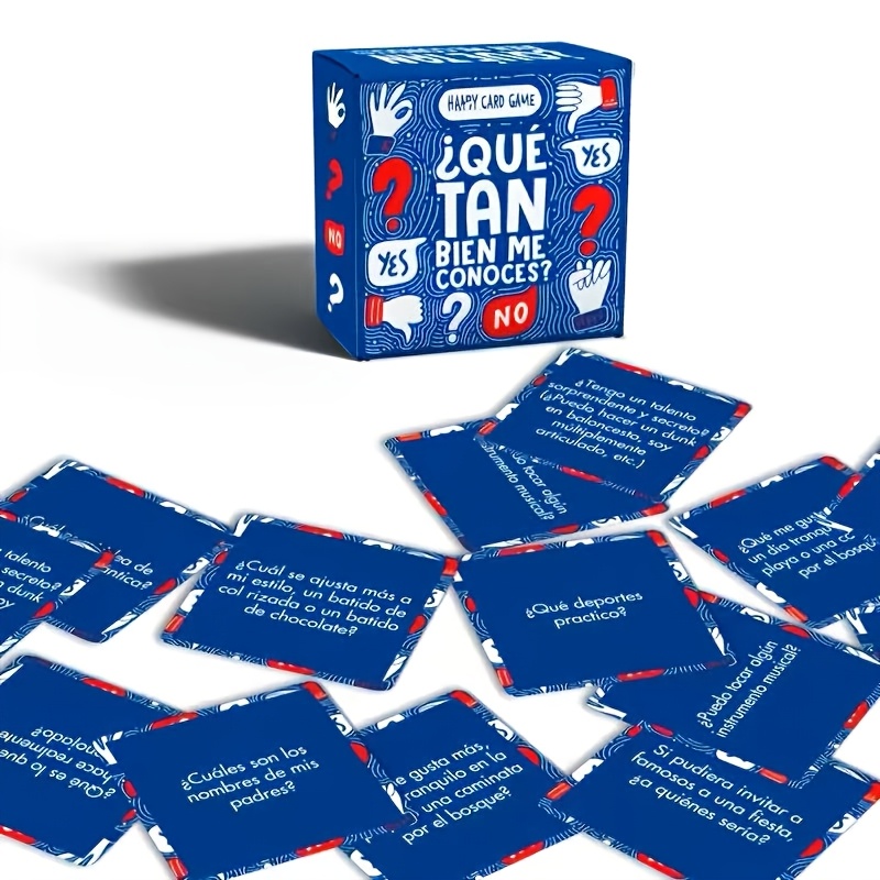 Hoe goed ken je mij? Mini-triv - Party Games Couple recensie en prijs