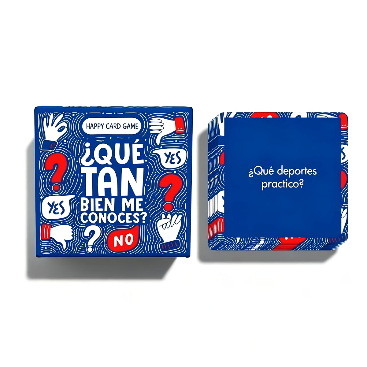 Hoe goed ken je mij? Mini-triv - Party Games Couple recensie en prijs