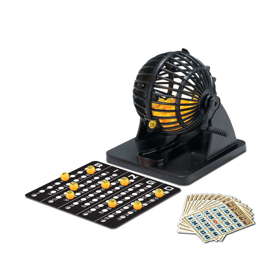 Bingo Loterij Machine Kooi Swe - Party Games Indoor recensie en prijs