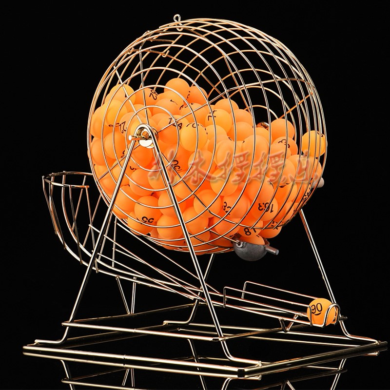 Stalen Bingo Loterij Machine S - Party Games For Large Groups recensie en prijs