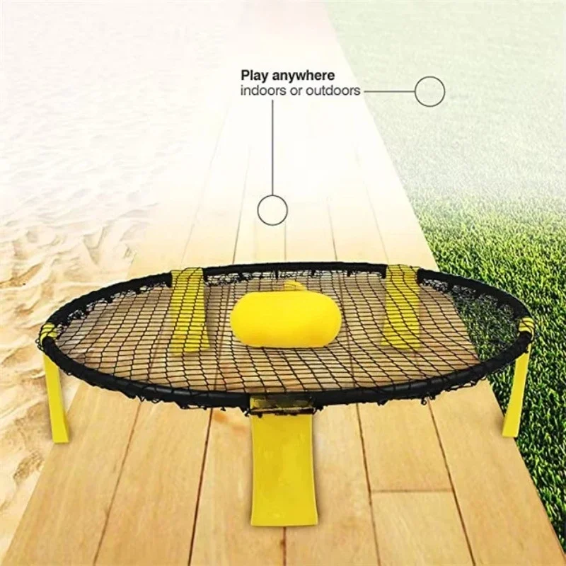 Nieuwe Volleybal Outdoor Stran - Spike Ball Game recensie en prijs