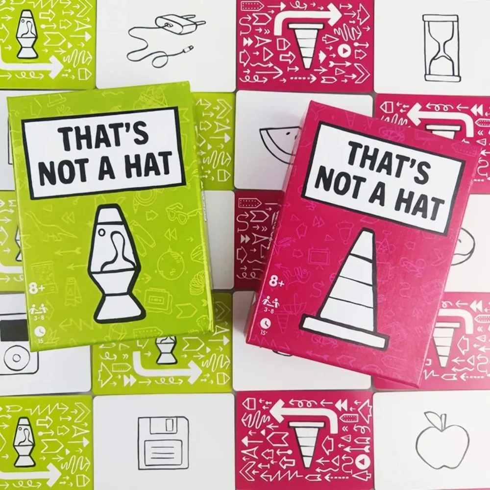 Fun That's Not A Hat Kaartspel - Party Games Indoor recensie en prijs