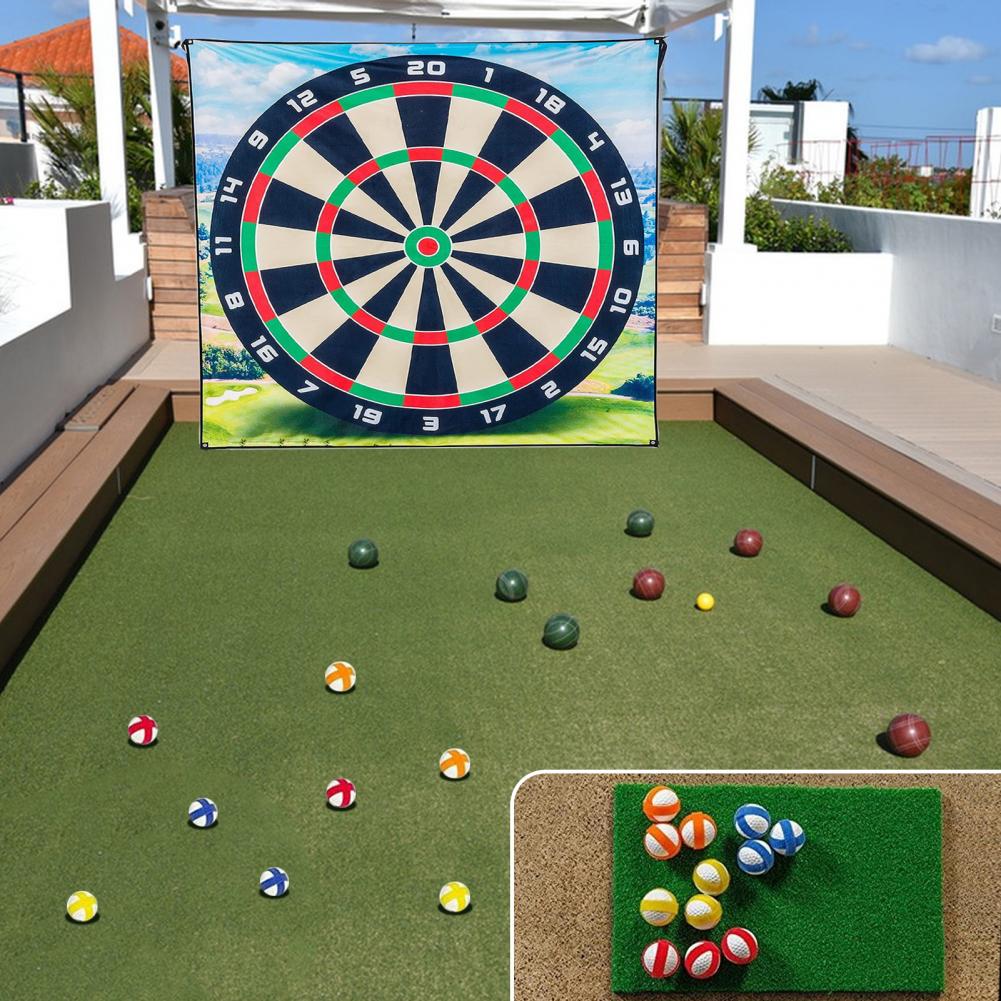 Draagbare golfmat golf chippin - Spike Ball Game recensie en prijs