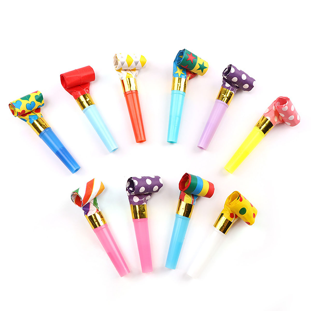 30PCS Kleurrijke Fluitjes Spee - Party Games Engagement recensie en prijs