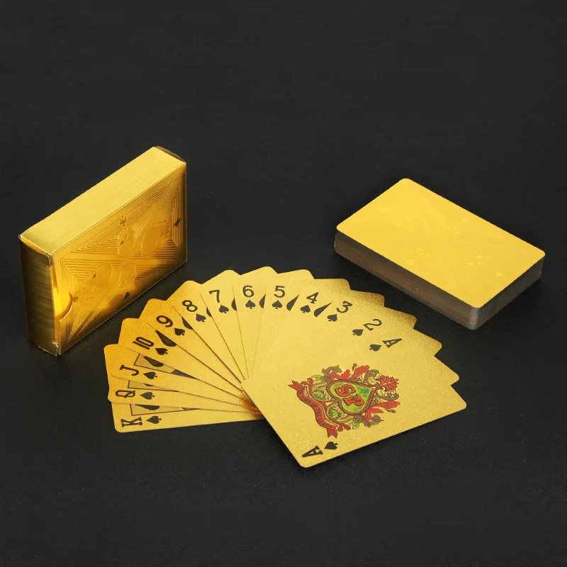 Goudfolie Schedel Poker Kaarte - Party Games Using Playing Cards recensie en prijs