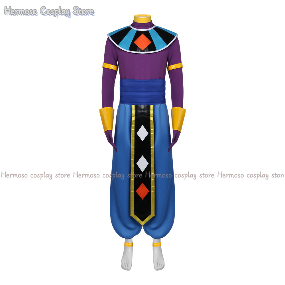 Beerus Birusu Cosplay Kostuum  - Party Games For Christmas recensie en prijs