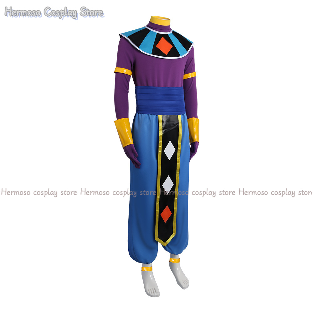 Beerus Birusu Cosplay Kostuum  - Party Games For Christmas recensie en prijs