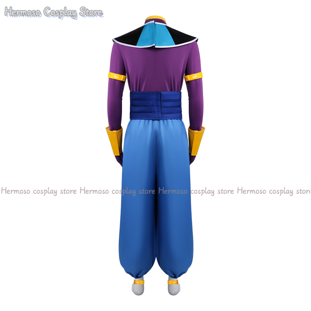 Beerus Birusu Cosplay Kostuum  - Party Games For Christmas recensie en prijs