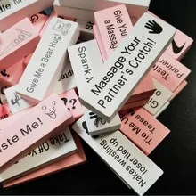 48 STKS Bloktoren Spel Paar Ac - Party Games Couple recensie en prijs