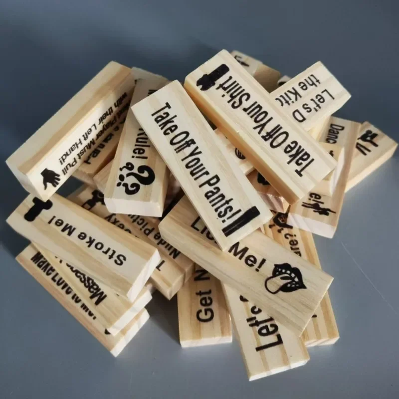 48 STKS Bloktoren Spel Paar Ac - Party Games Couple recensie en prijs