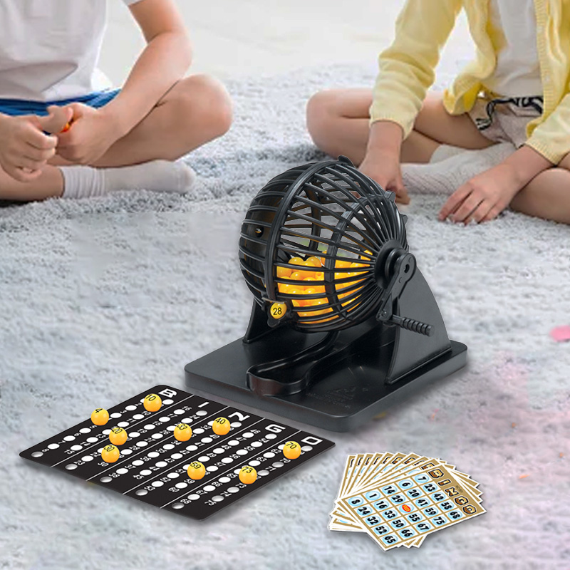Bingo Loterij Machine Kooi Swe - Party Games For Large Groups recensie en prijs