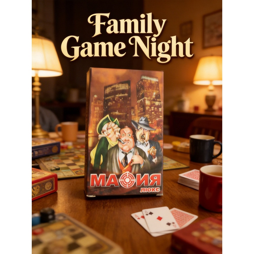 Mafia Party Game - Russische e - Party Games Mafia recensie en prijs