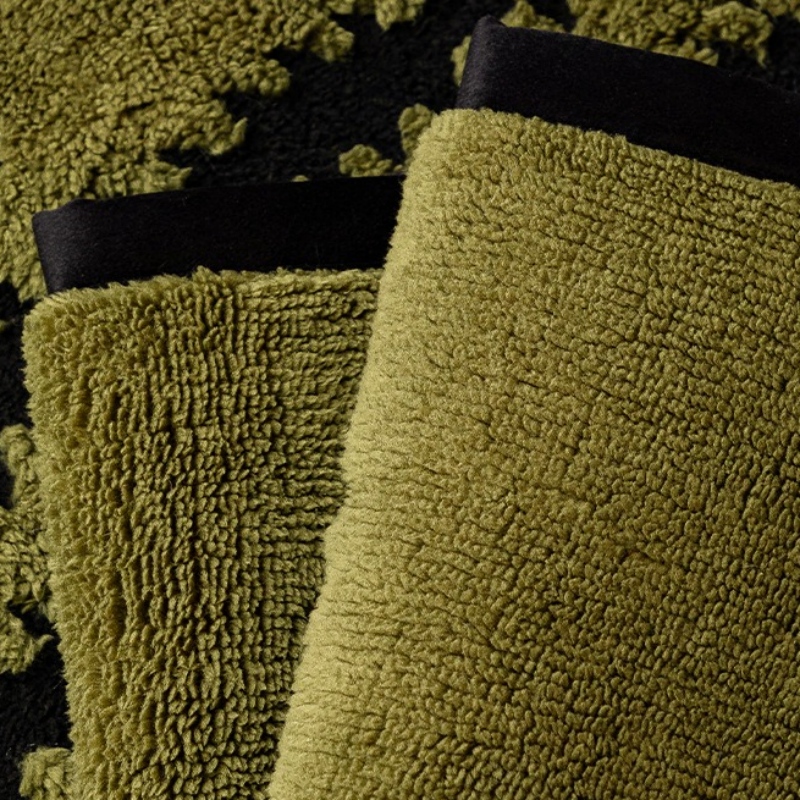 Warme jacquard getuffelde flee - Washer Toss Set recensie en prijs